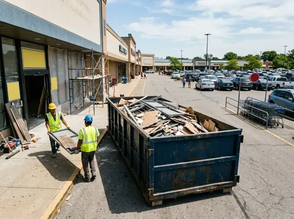 retail-store-renovation-debris-003 — frequently asked questions, Roll-off Dumpster Rentals in Hobart, IN